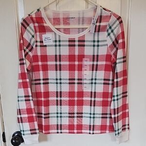 Old Navy Match The Fam Plaid Pajama Set